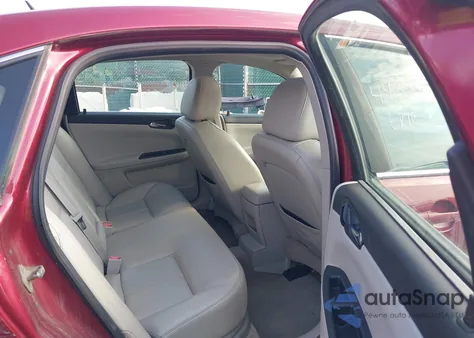 2011 Chevrolet Impala Lt from USA, damaged, VIN 2G1WB5EKXB1301774